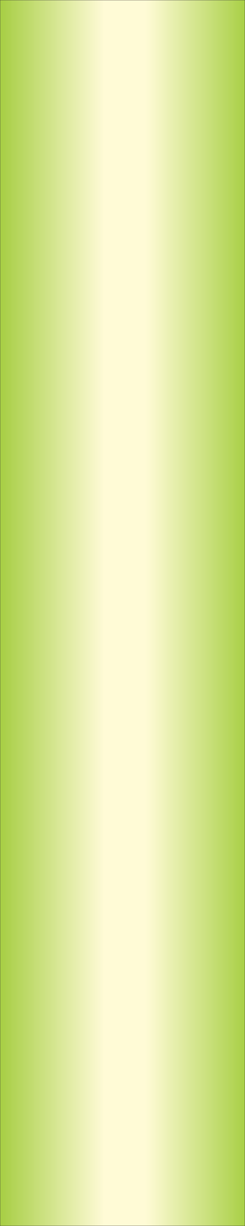background-Green edges blending to pale yellow down the center.